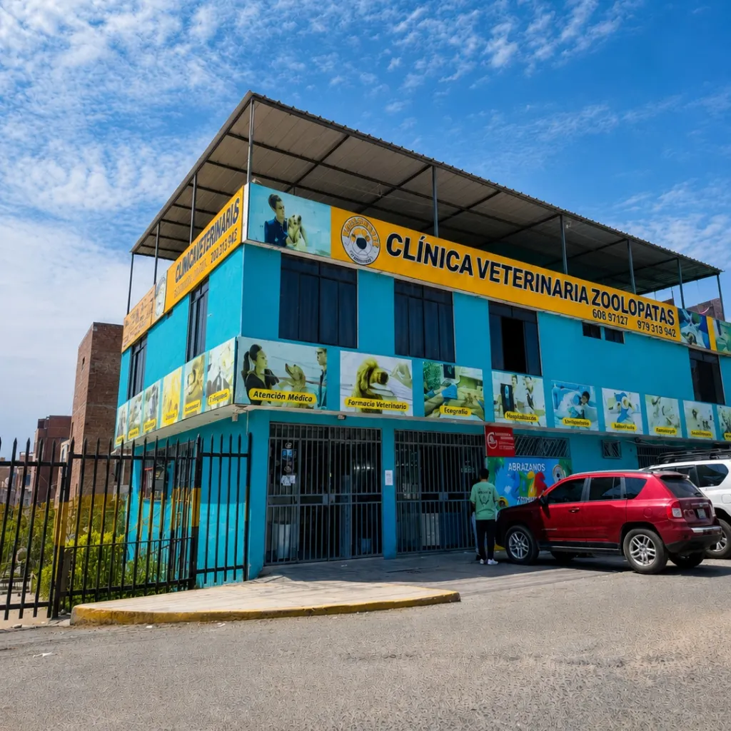 Veterinaria en Puente Piedra - Zoolopatas