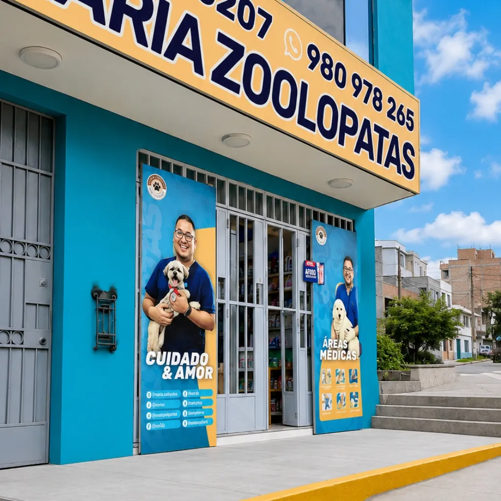 Veterinaria en San Martín de Porres - Zoolopatas